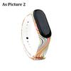 Красочный мягкий силиконовый браслет ремешок для Xiaomi Mi Band 3