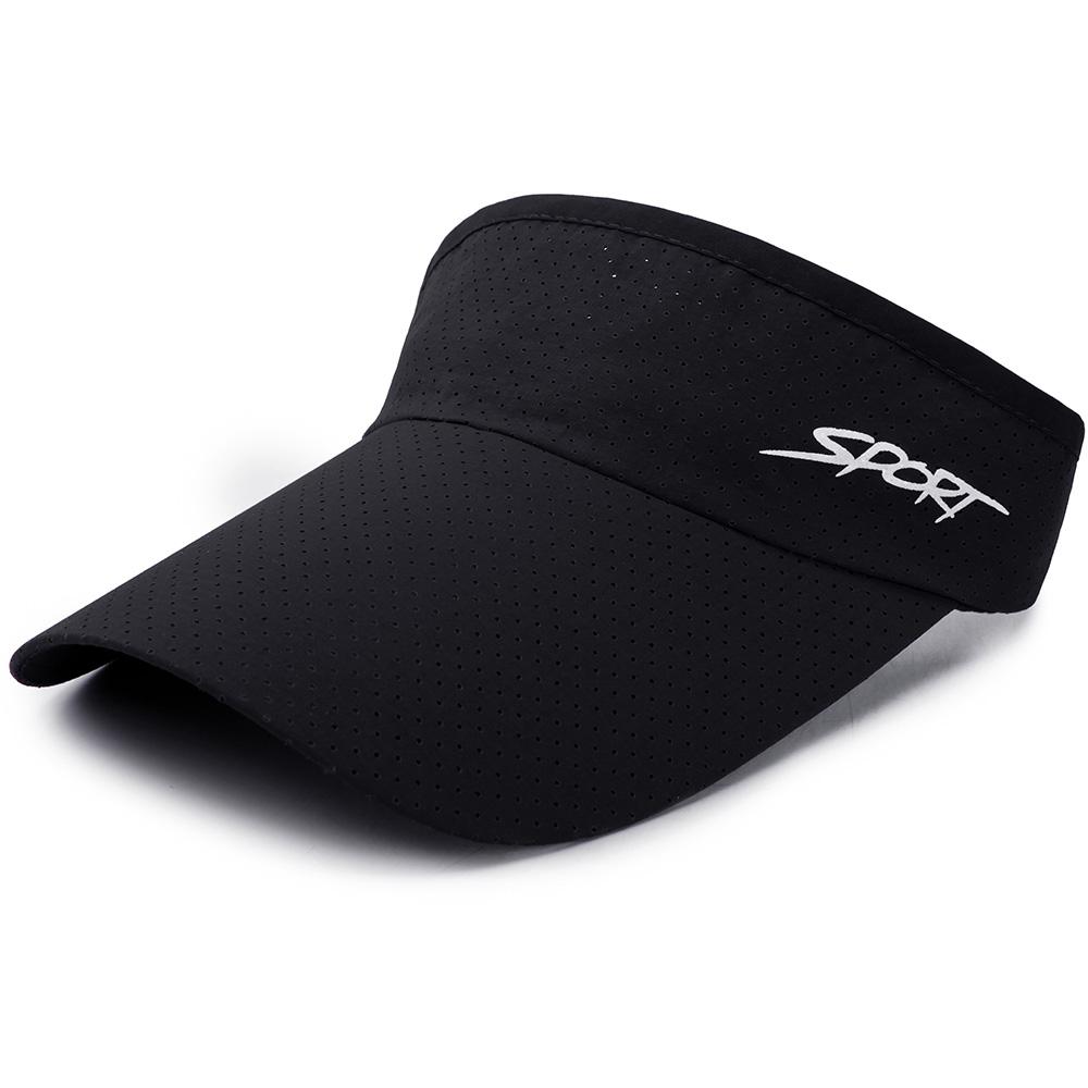 Men Women Breathable Running Sport Headband Sun Hat Sports Visor Baseball Cap Beach Hat