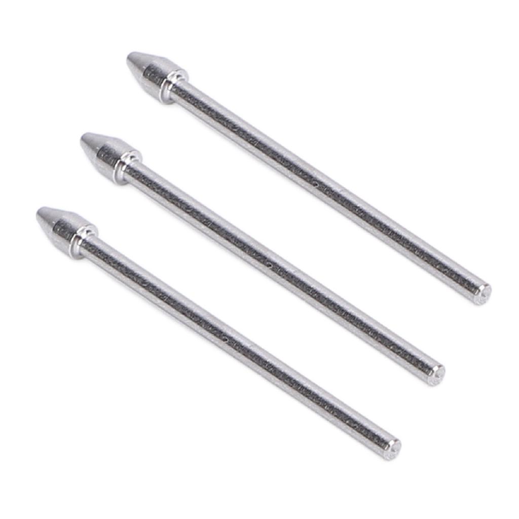 3PCS Phone Touch Pen Writing Tips Metal Touch Pen Replacement Nibs with Repair Tools for Galaxy