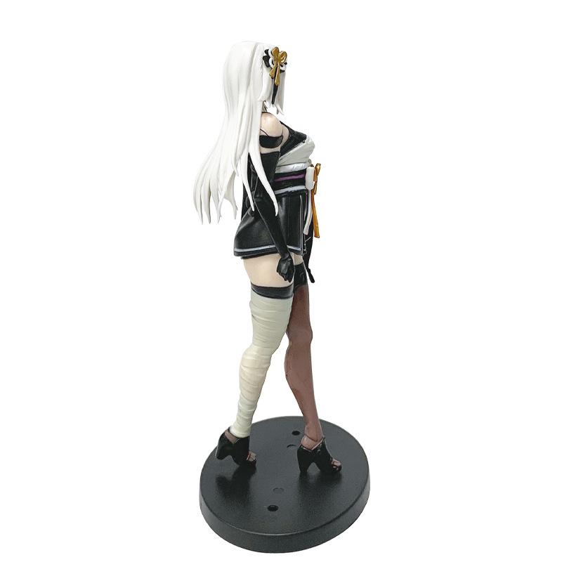 Отрицать:Автомата Ципао YoRHa Тип A №2 Фигурка Настольная Сексуальная Девушка 2B Ципао Маска GK Статуэтка Модель из ПВХ Коллекционная Игрушка