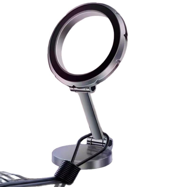 Автомобильный держатель для телефона на воздуховод с вращением на 360° и совместимостью с MagSafe