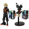 Anime 12-22Cm My Hero Academia 4Pcs Set Bakugou Katsuki Midoriya Izuku Action Figure Movie Model Toy Birthday Christmas Gift