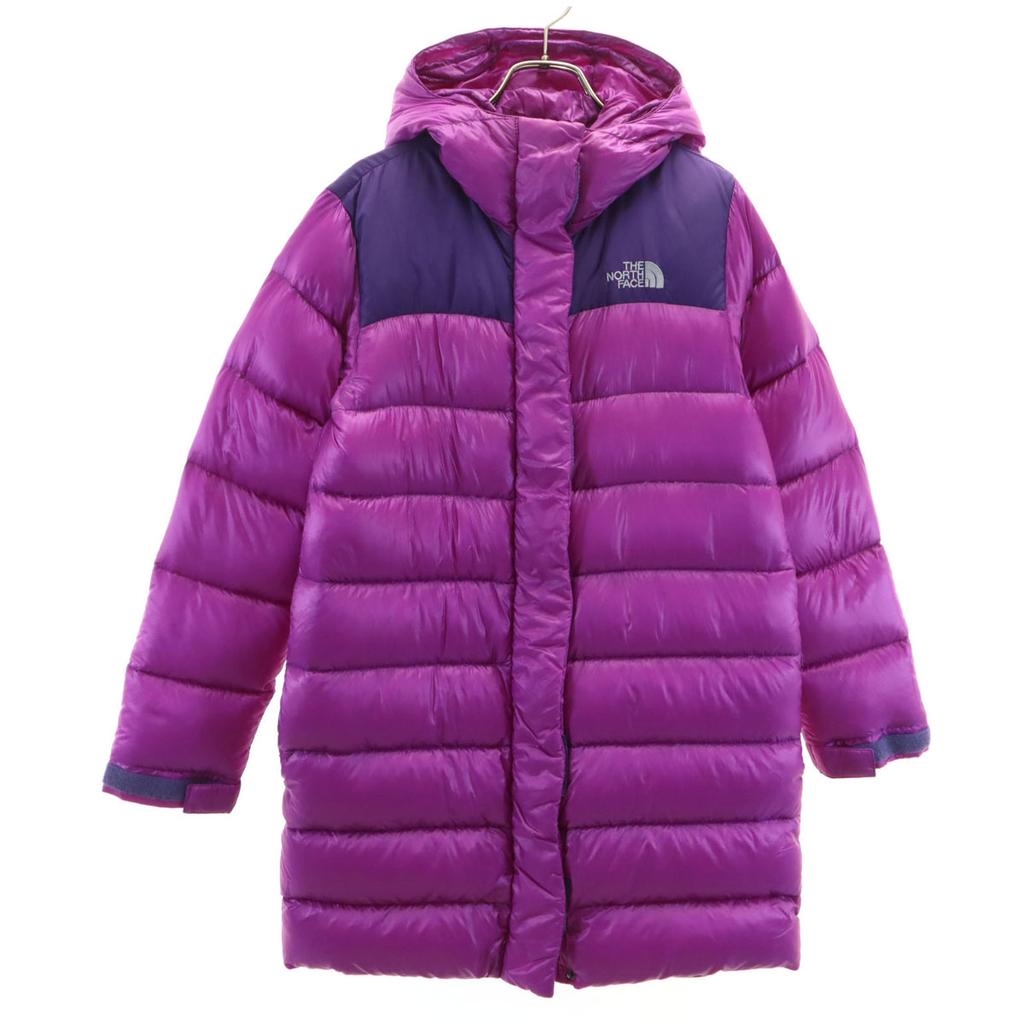 The North Face Down Jacket S Purple Outdoor NDW18903 Women Used