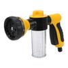 Water Gun Portable Auto Foam Lance Nozzle Jet Wash Tools Cleaning Tool 3 Grades Adjustable Car Washer Sprayer High Pressure