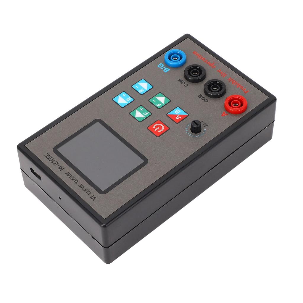 VI Curve Tester 2-дюймовый цветной TFT-экран Многофункциональный двухканальный тестер печатных плат