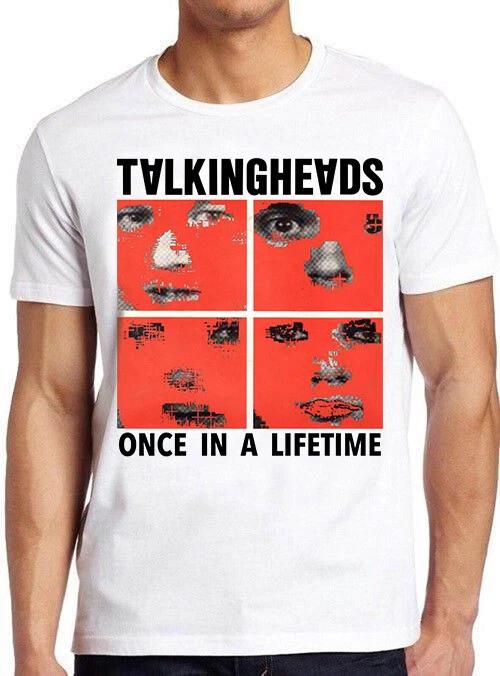 Talking Heads One In A Life Time Punk Rock Retro Cool Gift Tee T Shirt 1718