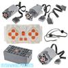 M/L/XL Motor High-tech Parts 8-way Remote Control With APP Programming Battery Box Set  DIY Toys