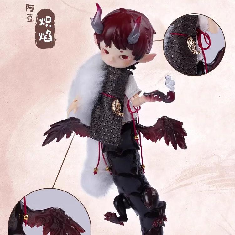 Коробка Пенни Серия Фантастические Существа Ob11 1/12 Куклы Bjd Игрушки Милая Фигурка Действия Аниме Каваи Модель Подарок