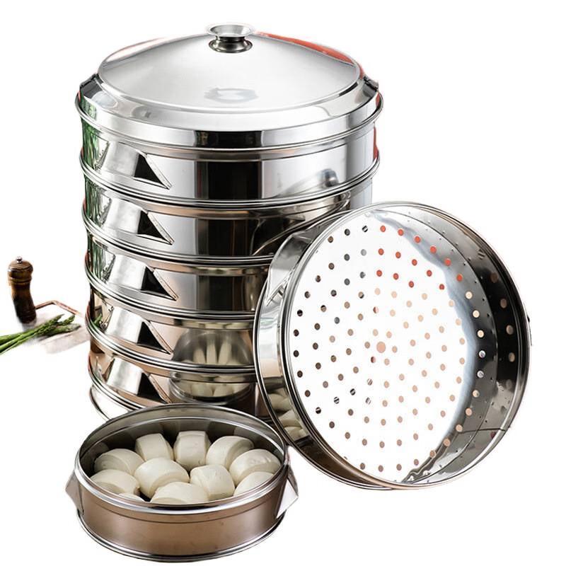 Haistik Multi-Layer Thickened Stainless Steel Steamer Pot