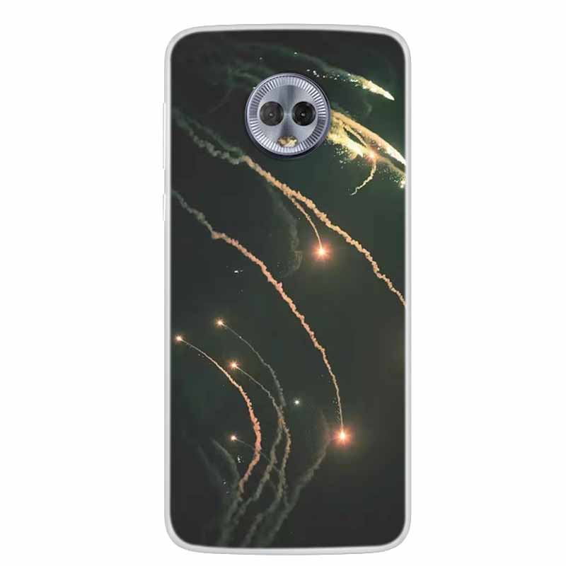 For Moto G6 Plus Case G6 Play Lovely Cat Soft TPU Silicone Transparent Phone Case For Motorola Moto G6 Cover Clear Bumper MotoG6