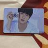 [USED] BTS Lucky Drop JIN BE Unreleased Korea Exclusive Trading Card
