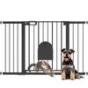 Door Protection Gate Stair Protection Gate Dog Barrier Gate Protection Gate For Pet Steel