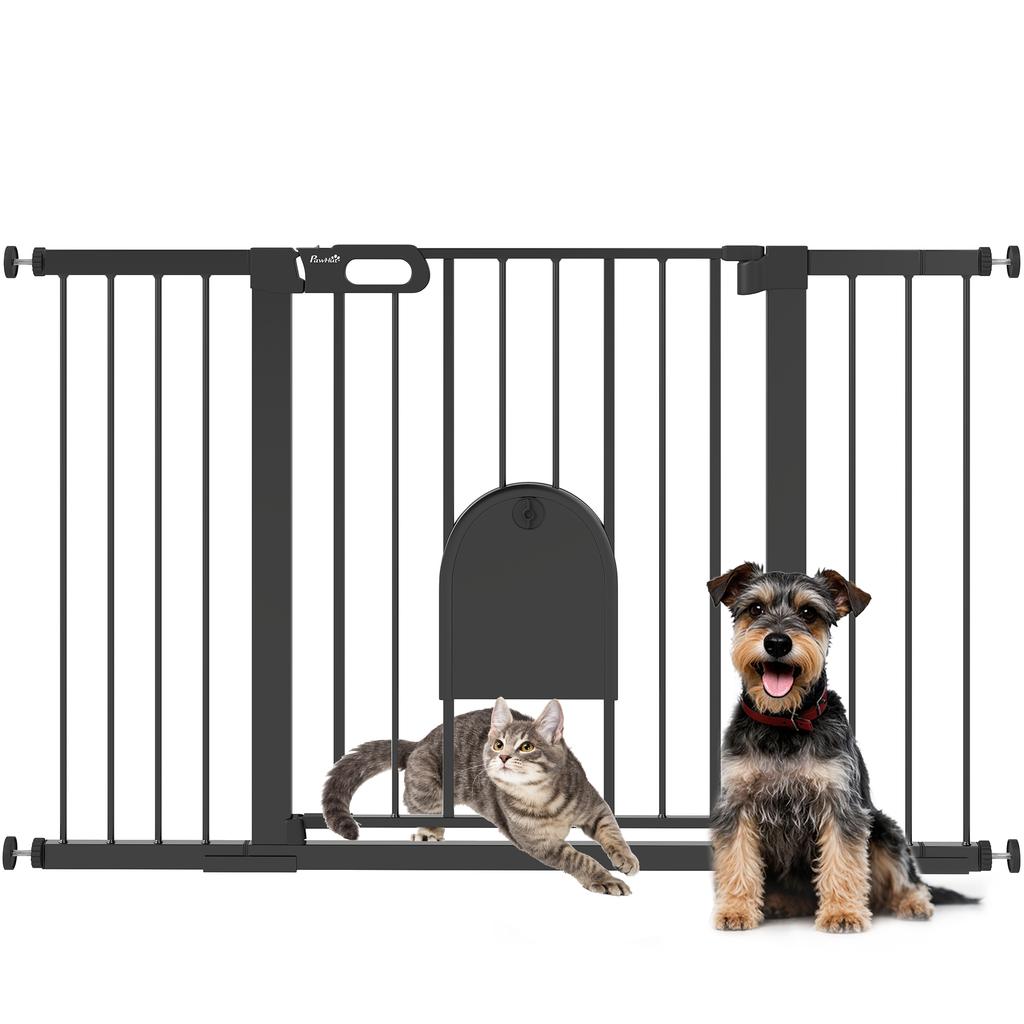 Door Protection Gate Stair Protection Gate Dog Barrier Gate Protection Gate For Pet Steel