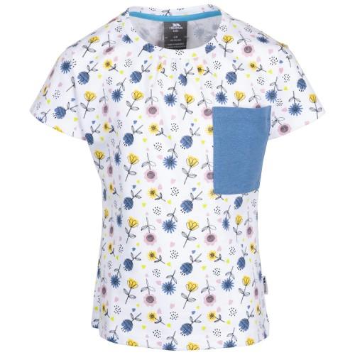 Girls Pleasantly Floral T-Shirt
