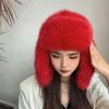 Антихолодная шапка-пилот из искусственного меха, теплая, с защитой ушей, плюшевая, для мужчин и женщин, пилотская шапка, повседневная