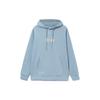 Li Ning Sports Lifestyle Series Logo Embroidered Loose Hoodie Unisex Hoodies William-Blue AWDT583-4