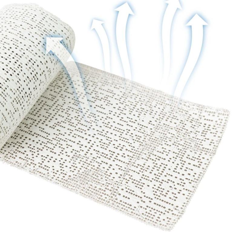 Пластиковая клейкая быстросохнущая гипсовая марля Гипсовая подкладка Гипсовый бинт текстурная живопись Универсальная фиксированная художественная текстурная живопись