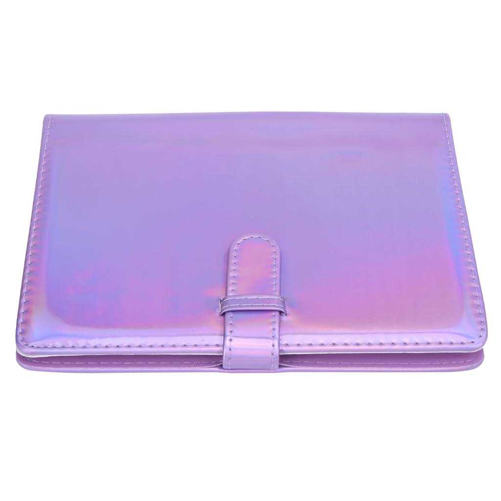 Mini Photo Album for 3Inch Film 128 Pockets Photo Album for Instax Mini 11/9/8/7+ Film Purple