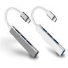 USB C HUB 3,0 Type C 4-портовый мульти-сплиттер-адаптер OTG для Lenovo Xiaomi Macbook Pro 13 15 Air Pro PC Компьютерные аксессуары