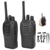 2 шт. портативная рация для Baofeng BF‑888H 400‑470 МГц 16 каналов с зарядкой через USB, вилка EU