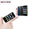 Soyes Мини-смартфон XS12 Pro 4G, 3,0 дюйма, Android 10,0, Bluetooth, WIFI, функция OTG, ОЗУ 2 ГБ/4 ГБ ПЗУ, 32 ГБ/64 ГБ, маленький телефон с двумя SIM-картами