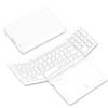 Omikamo Wireless Large Touchpad and Numeric Japanese iPad Wireless Compatible with Mac Computer Japanese Instruction Manual Keyboard, Foldable,
