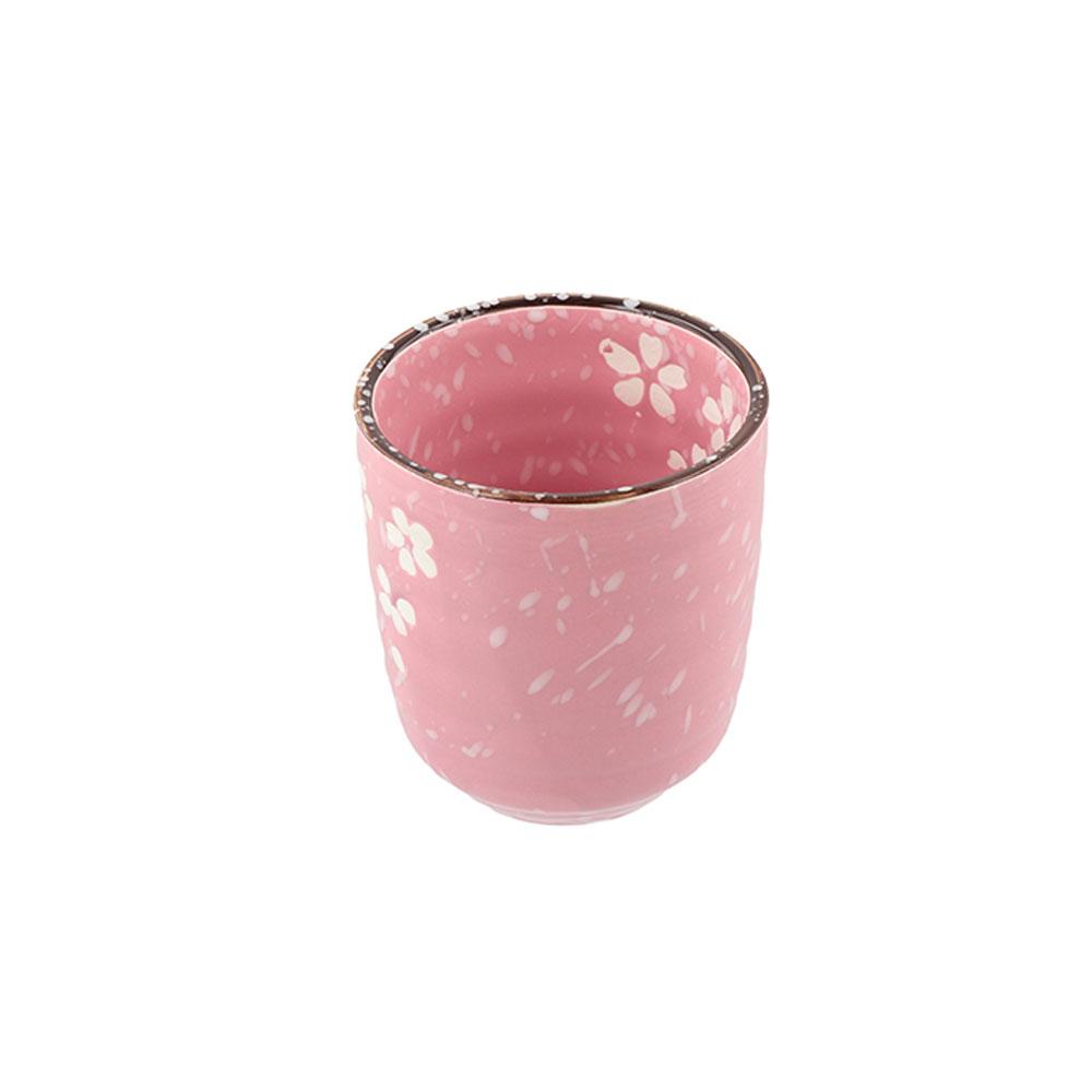 Творческий винтажный цветок сакуры керамическая чайная посуда чашка для воды керамическая чашка посуда для питья чайная чашка