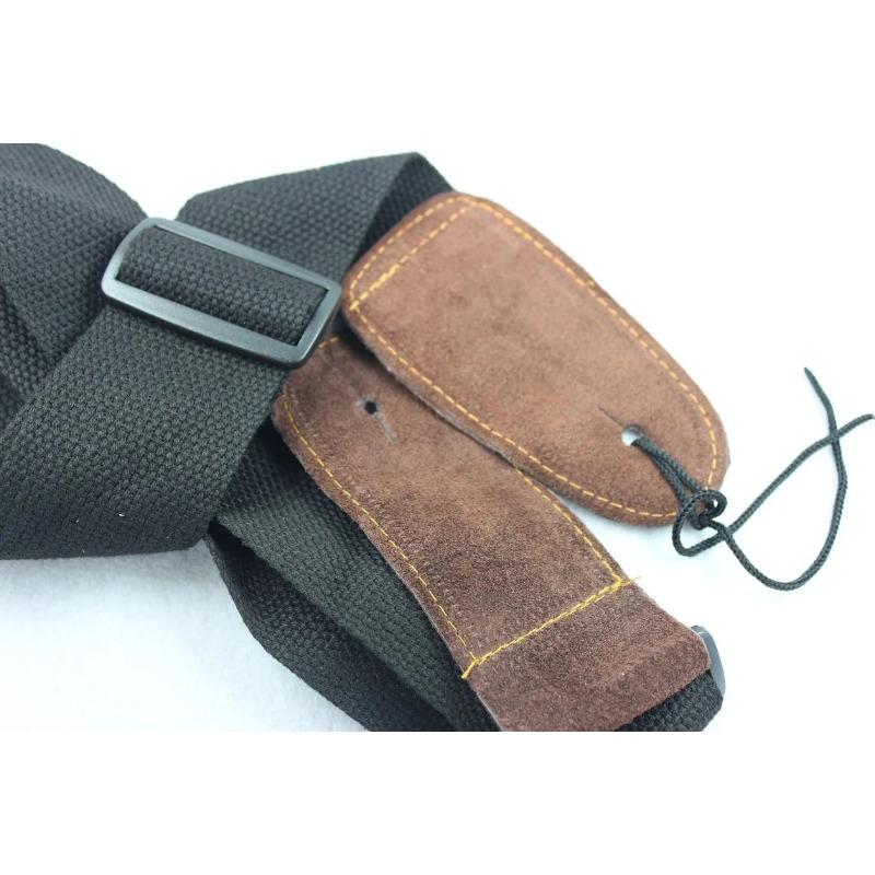 Хлопковый ремень для гитары с воловьей головой, электрогитара, народная гитара, акустическая гитара, универсальный ремень для гитары