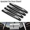 4Pcs/set Car Door Guard Protector Car Anti-Collision Strip Door Edge Styling Moulding Anti-Scratch Sticker
