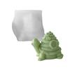 Creative Silicone Candle Mold Turtles Snail Shaped Aromatherapy Mould for Craft Lovers Stylish Home Decoration Mould