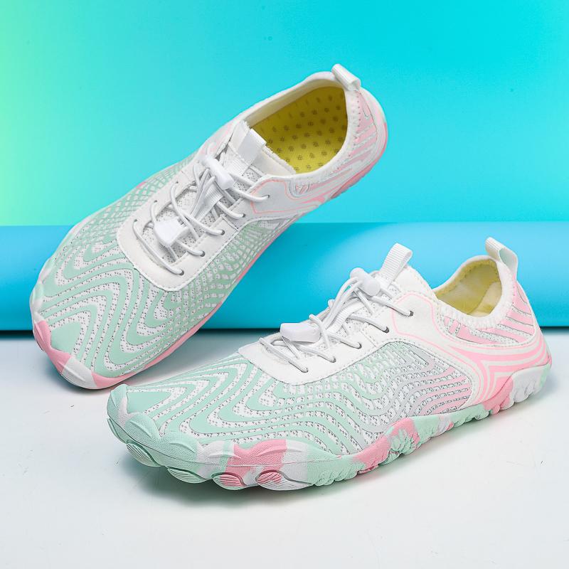 Men Aqua Shoes Women Diving Socks Barefoot Swimming Water Shoes Upstream Beach Wading Sports Sneakers For Fitness Yoga Surfing