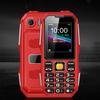 Кнопочный телефон для пожилых людей, два слота для SIM-карт, мощный фонарик, четкая камера, долгое время работы в режиме ожидания