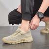 Весенне-летняя новая мужская обувь дышащая сетчатая легкая спортивная обувь на мягкой подошве для бега повседневная обувь большого размера TEMU