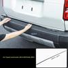 Авто Стайлинг Защита Декор Аксессуары Задняя Крышка Багажника Накладка Отделка Для Toyota Land Cruiser 250 LC250 Prado 2024 +