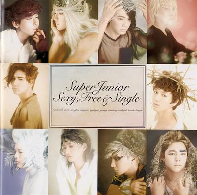 CD SUPER JUNIOR - Sexy Free & Single (CD+DVD) AVCK79095B Avex Trax 2012 Япония Танцевальная и Электронная Музыка Б/У