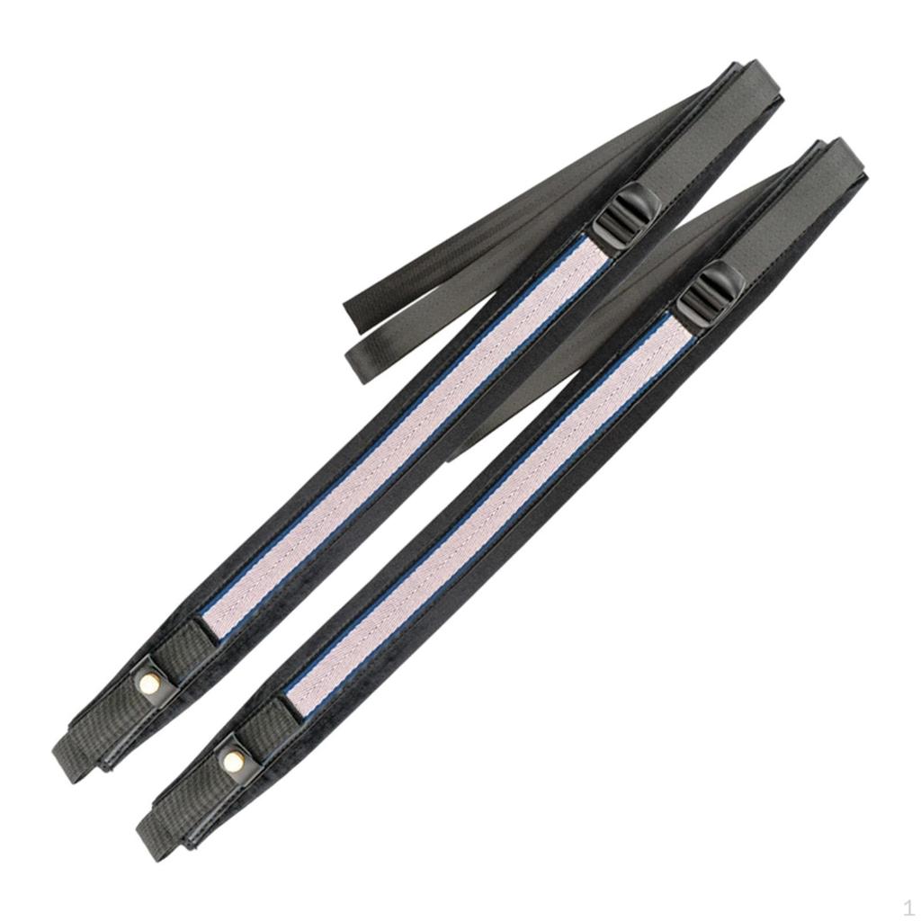 Ремень-подвеска для аккордеона с регулируемыми пряжками, из износостойкого нейлона, с мягкой подкладкой на плечо