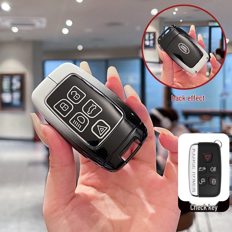 Премиальная металлическая пряжка-застежка для Land Rover Range Rover Evoque, Defender, Discovery 5 и транспортных средств Range Rover