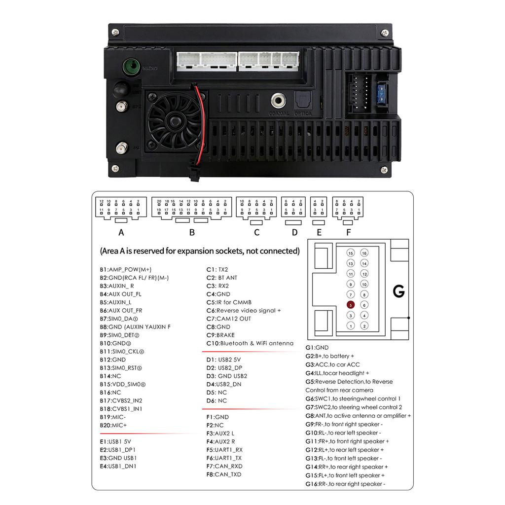 Hizpo Android 14 CarRadio DSP Wireless Carplay Auto for Opel Astra H J 2004 Vectra Vauxhall Antara Zafira Corsa C D Vivaro Meriva Veda