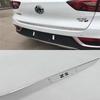 For MG ZS 2018-2023 Modify Stainless Steel Tailgate Decorative Strip Trunk Light Bar Anti Scratch Strip Decoration Accessories