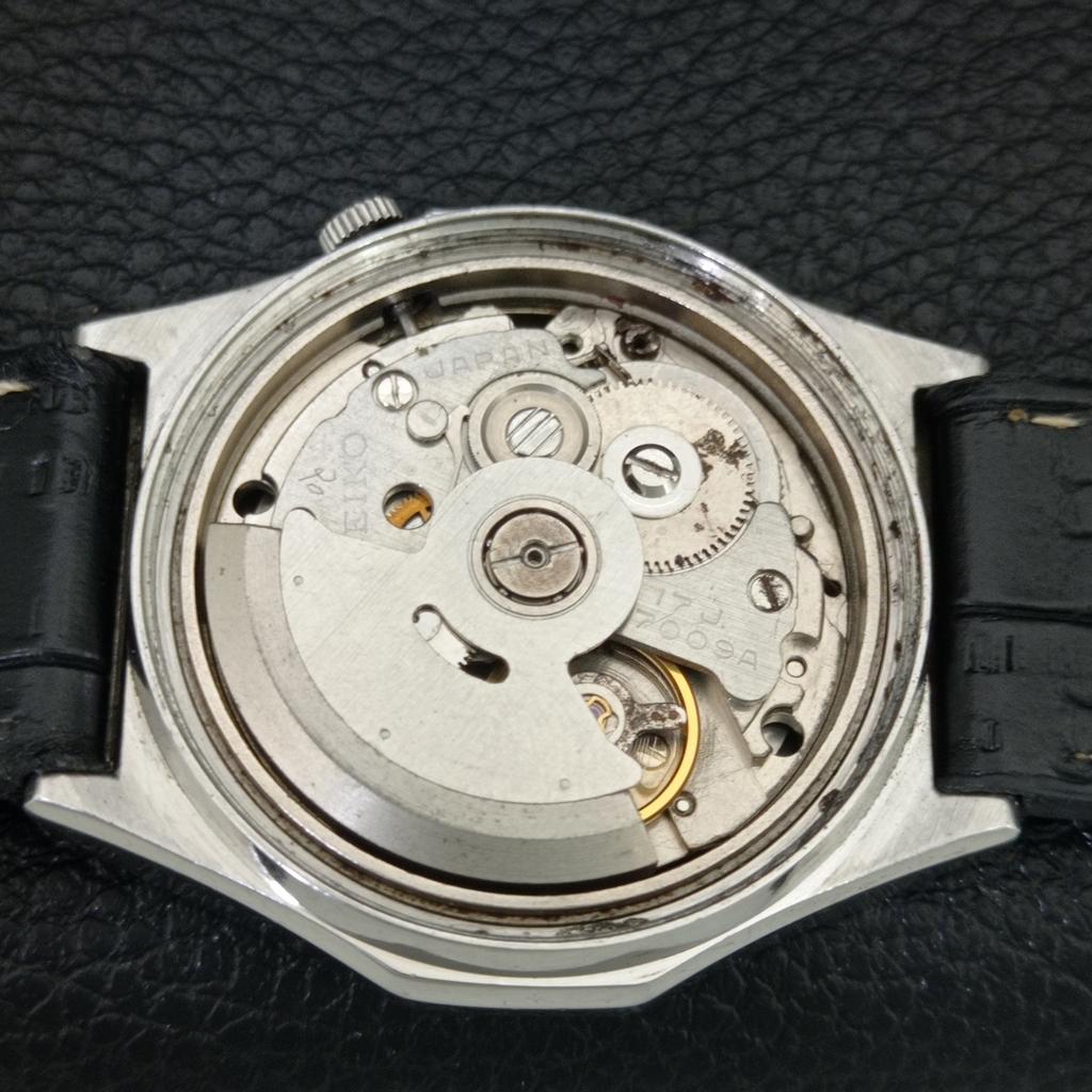 ВИНТАЖНЫЕ АВТОМАТИЧЕСКИЕ ЧАСЫ SEIKO 5 7009A ЯПОНИЯ МУЖСКИЕ С ОРИГИНАЛЬНЫМ ЦИФЕРБЛАТОМ a709146-1