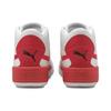 Puma Баскетбольные кроссовки Clyde All Pro Mid Унисекс Белые Красные 195512-04