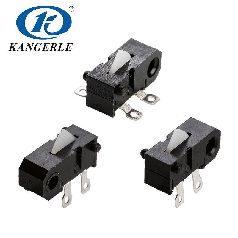 Ultra-Small Two-Legged Side Detection Limit Switch