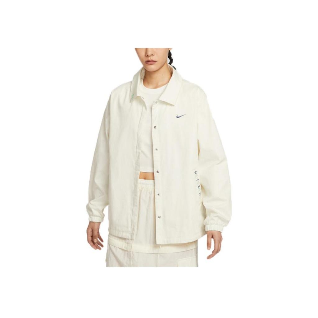 Nike Женская куртка As Nsw Wvn Cch Fashion Soft Versatile с длинным рукавом IH9274047