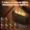 7 Color Bonfire Diffuser Mini Flame Diffuser Humidifier Air Aromatherapy Essential Oils Diffuser for