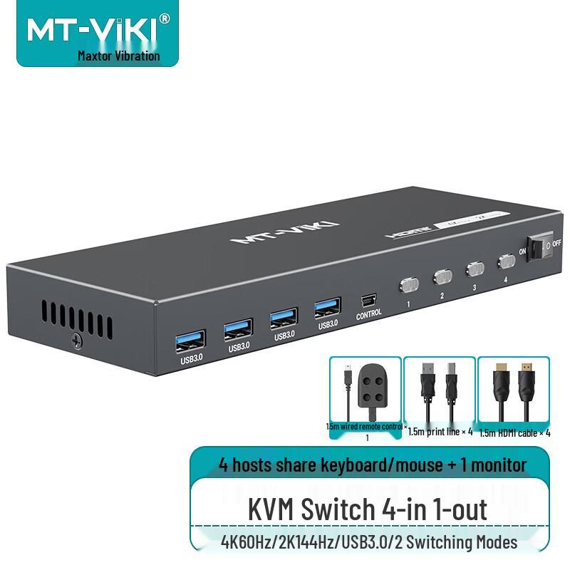 KVM-переключатели и видеоматричные процессоры MT-viki