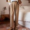 Костюм осенние брюки женские 2023 новые универсальные брюки-шаровары длиной до щиколотки с высокой талией женские брюки MXC41K0436