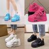 Athletic Sneakers For Women With Eva Sole And Star Decoration For Casual Wear