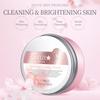 LAIKOU Cherry Blossom Mud Mask 80g Smear-type Mud Mask To Clean Pores Skin Care Moisturizing and Hydrating
