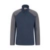 Mountain Warehouse Mens Ashbourne II Half Zip Fleece Top