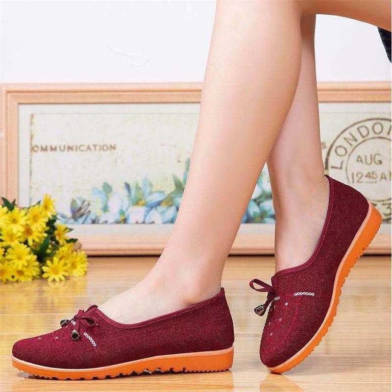 Cresfimix Retro Comfort Slip on Высококачественные легкие туфли на плоской подошве для женщин, повседневные весенне-летние лоферы A1196